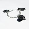 Bracelet with 3  Medium Leaf Clusters - £54.00 (PJD27)